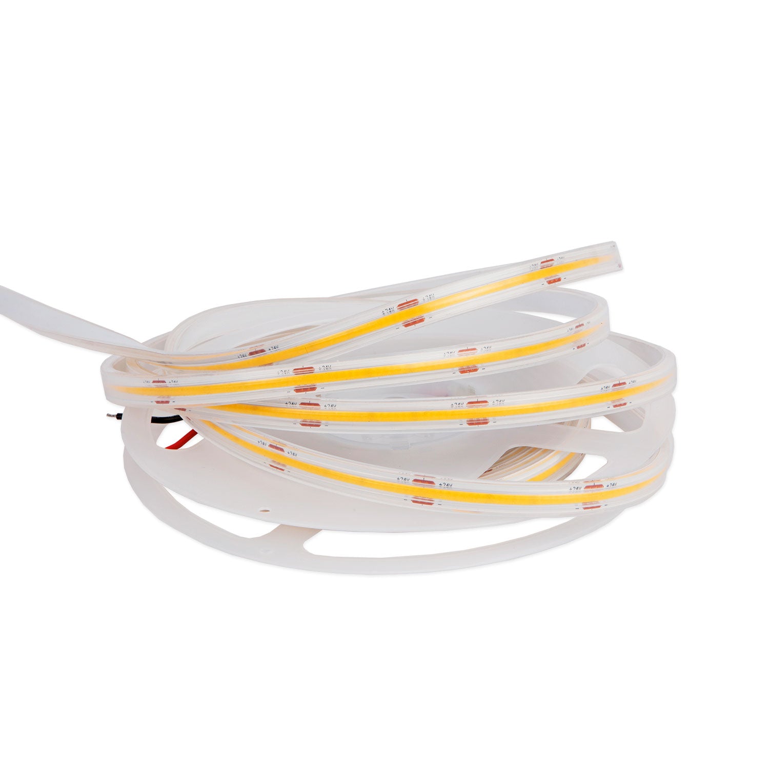 Tira LED 1,600 LEDS 5M 55W 12VDC IP37 Blanco Cálido – Winled